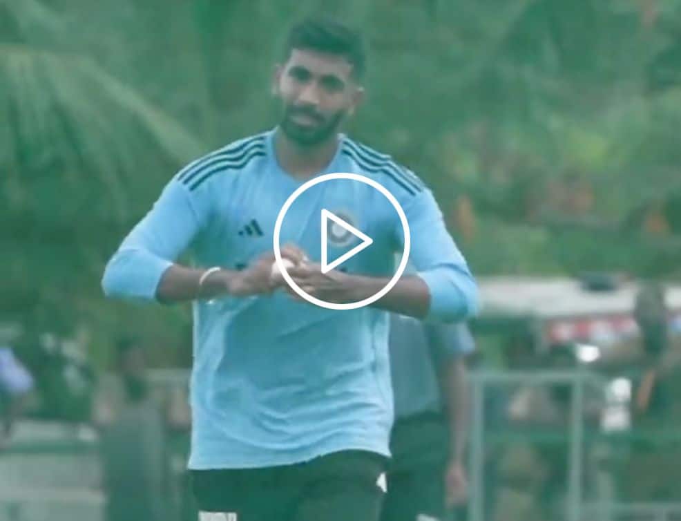 [Watch] 'The Destroyer is Back', Bumrah Hits The Ground Running Before WC 2023